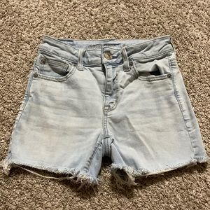 American Eagle Size 0 Hi-rise Shorts